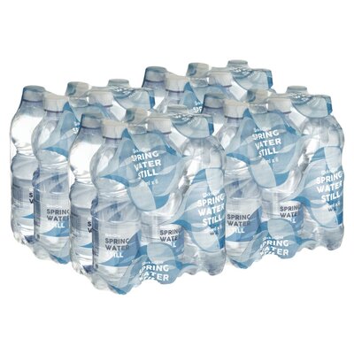 Spring Water 500mL case