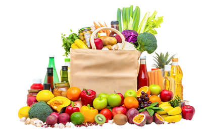 Essentials Grocery Hamper